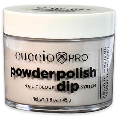 Cuccio Colour Pro pulver nagellack färg dip system - lång för London för dam 1,6 oz nagelpulver