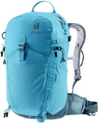 deuter Trail 23 SL Plecak trekkingowy i Via Ferrata, Lagoon-atlantic, 23 L, Minimalistyczny