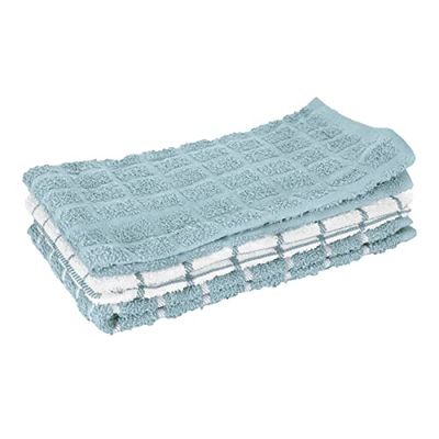Ritz 82466 - Asciugamano da cucina in spugna di cotone 100%, rugiada