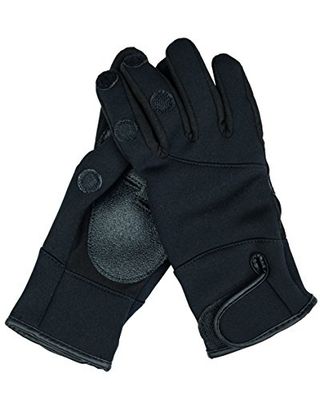 Mil-Tec Guantes-11657002 Guantes Negro 904