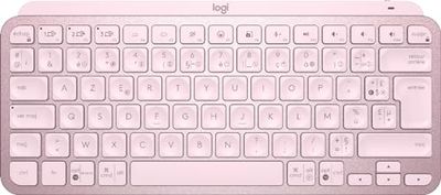 Logitech MXKEYS MINI WRLS ILLUMINATO KB ROSE - FRA - CENTRALE