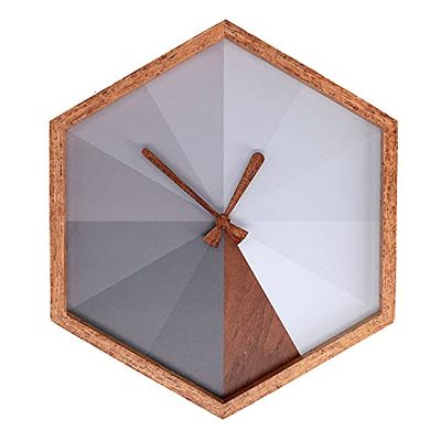 Vacchetti 1870260000 Orologio, Legno, Grigio Oro, Medio