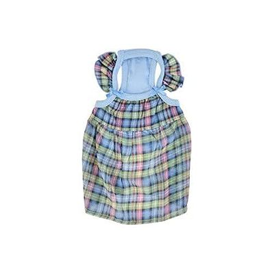 Pinkaholic NATB-OP7571-BL-L Annieblauw L jurk voor hond