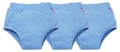 Bambino Mio, Leren luier, blauw, 2-3 jaar, 3 stuks