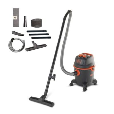 Black+Decker BXVC20PTE Nat- en droogzuiger (1200 W, 20 l)