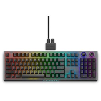 Alienware Tri-Mode Wireless Gaming Keyboard - AW920K (Dark Side of the Moon)