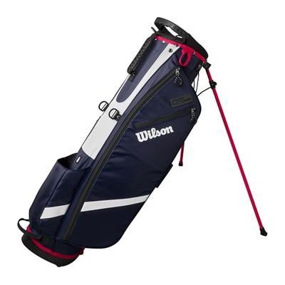 Wilson BORSA QS Blu Marino/Bianco/Rosso