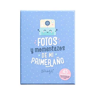Mr. Wonderful Baby Cards - Photos and Moments of My First Year