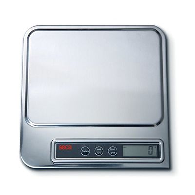 Seca SECA856 Electronic Organ and Diaper Scale with Stainless Steel Cover