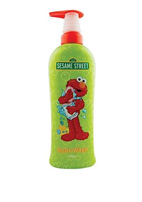 Corsair Sesame Street Body Wash for Children Body Care Kids, 1 Litre
