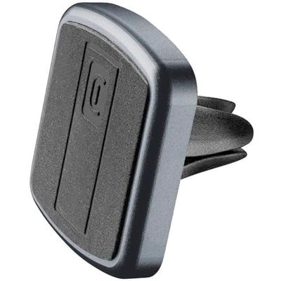 cellularline | Touch Iron - Universale | Supporto Porta Smartphone da Auto Magnetico per Bocchette di Aerazione - Compatibilità Cellulare iPhone Samsung Huawei Xiaomi - Rotazione a 360