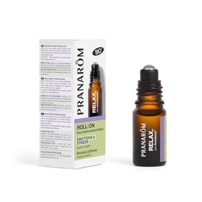 Pranarom AROMABOOST ROLLER RELAX RELAX BIO 5 ML