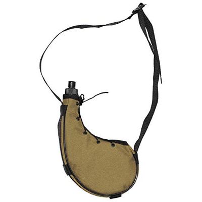 MFH Fox Outdoor Bota 750ml Botella de Agua Coyote Tan