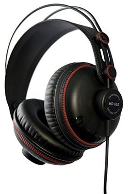 Superlux HD-662 słuchawki studyjne z zamkniętym tyłem