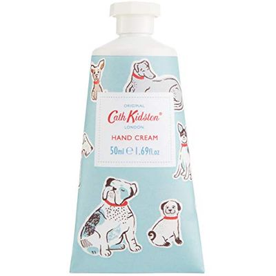 Cath Kidston Hand Cream 50 ml, Fragrance and Scented Hand Moisturiser, Shea Butter, Glycerin, Travel Size, Cruelty and Vegan Friendly, Beauty Gift For Her