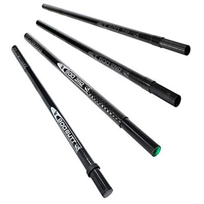 Blokart helkol mast 3,0 m unisex vuxen svart