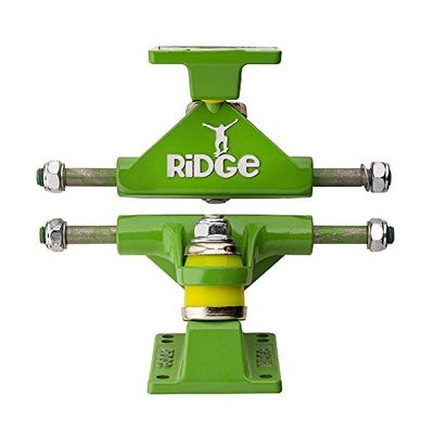 Ridge Skateboards Unisex 22 skateboard lastbilar för mini cruiser-grön, 3 tum