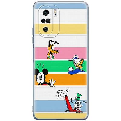 ERT GROUP Funda para teléfono móvil Xiaomi MI 11i/ REDMI K40/K40 Pro/Poco F3/ F3 Pro Original y con Licencia Oficial de Disney con diseño Disney Friends 017, Funda Hecha de TPU