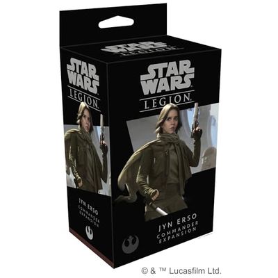 Fantasy Flight Games FFGSWL31 Star Wars: Legion-Jyn Erso Commander Expansion, Mixed Colours