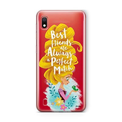 Originele Disney telefoonhoes Rapunzel en Pascal 002 SAMSUNG A10 Phone Case Cover