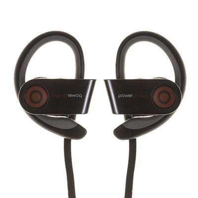 Silica DMV083BLACK - Auriculares Bluetooth Deportivos XY-05 Negros, Color Negro