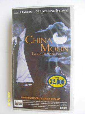 Vhs CHINA MOON-LUNA DI SANGUE