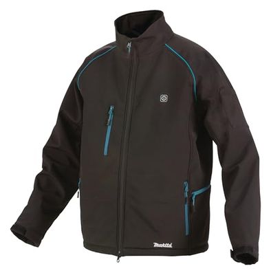 Makita DCJ205Z3XL - Chaqueta térmica con batería, talla 3XL 12 V máx. / 14,4 V / 18 V (sin batería, sin cargador)