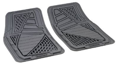 GoodYear 77098 77098: Conjunto de 2 tapetes dianteiros em borracha carro, cinzento - universais, 2 unidades: Cinzento