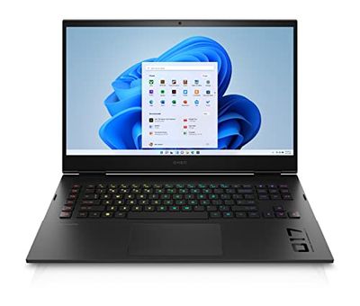 HP OMEN Laptop 17-ck1102nw | 17.3" QHD | Intel Core i7 12700H | 16 GB RAM | 1 TB SD | NVIDIA GeForce RTX 3070 | Windows 11 Home | QWERTY Keyboard (Polski)