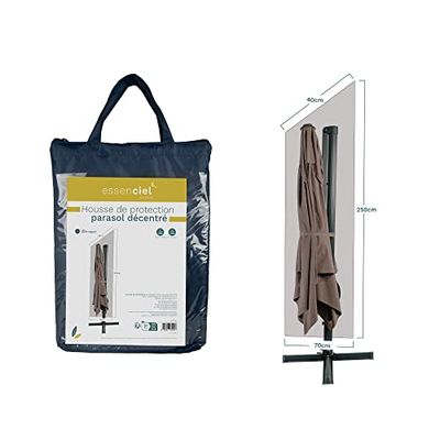 Essenciel Green Parasollskydd, 40 cm x 70 cm x 250 cm storlek