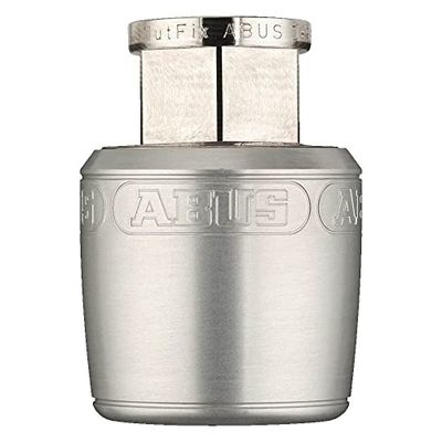 ABUS, Nutfix Copri-Dado antifurto per Assi Bici, Resistente, 726958, Argento