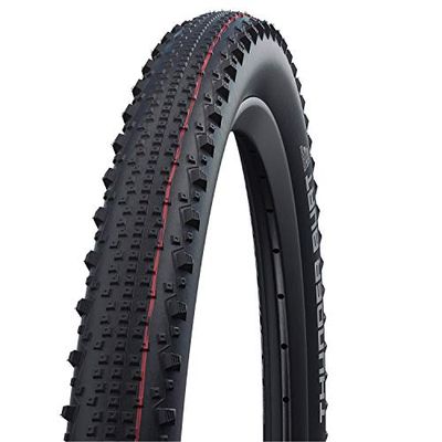 Schwalbe ThunderBurt HS451 SG-Cubierta para Bicicleta, Unisex Adulto, Negro, 27 Pulgadas