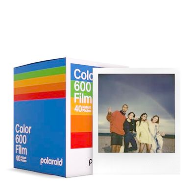 Polaroid Pellicola Istantanea Colore per 600 - Confezione 40 Pellicole