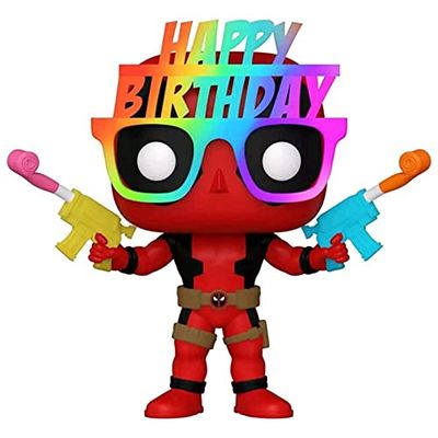POP Deadpool 30e Anniversaire - Deadpool Lunettes - Funko n°783 Unisexe Funko Standard