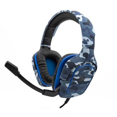 Xtreme videogames Cuffie Gaming ALDAR Padiglioni 40mm Controllo Volume Cavo 200 cm Jack 3,5 Compatibile Plays 4/5-90462