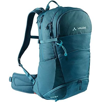 VAUDE 14568 Unisex adulto Mochilas 30-39L, Blue Sapphire, 34 Litros