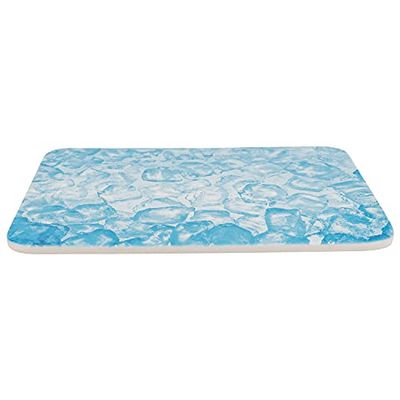 Trixie Cooling Plate for Small Animals, 28 x 20 cm, Blue, 0.76 kg