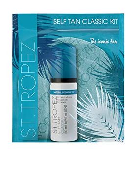 St. Tropez Self Tan Starter Kit, Klassieke Fake Tan Mousse en Mitt Beauty Gift voor haar