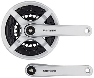 SHIMANO Bielas 2092832230, adultos unissexo, prata, 175