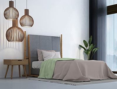Beddengoed Trendy Chic, Pistazio, eenpersoonsbed