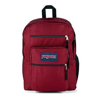 JANSPORT - Zaino per computer portatile con 2 scomparti, Taglia unica