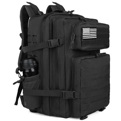 Zavothy 45L Militaire Tactische Rugzak voor Mannen en Vrouwen Leger 3 Dagen Assault Pack Tas Grote Rugzak met Molle Systeem