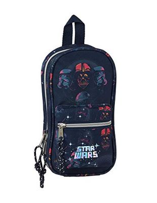 Star Wars make-up tas met 4 mapjes, 120 x 50 x 230 mm