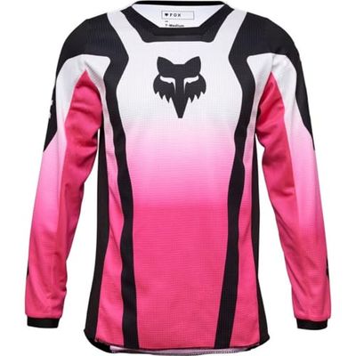 Fox Junior Girls 180 Lean Noir/Rose YM