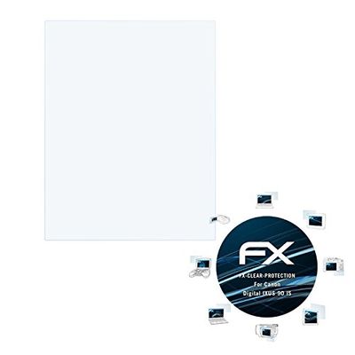 Canon DisplayschutzatFoliX - Pellicola protettiva per display per Digital IXUS 90 IS - Effetto nitido Qualità elevata Made in Germany