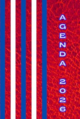 Agenda 2026: Weekly Planner
