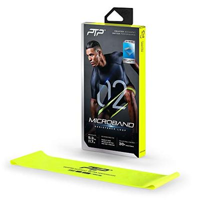PTP Uniseks fitnessband voor volwassenen, limoen, 5,3 kg