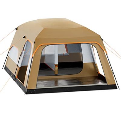 MoNiBloom A40-tt-003-cf, Tenda Unisex, Caff, 5-8 Person
