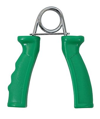 Handtrainer- und Fingertrainer Cando® ErgoGrip, Widerstand 5,2 kg - grün (medium), 2 Stück