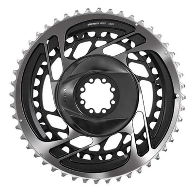 SRAM Road DM Kit Non-Power Red Plato, Unisex, Gris Polar, 48-35t